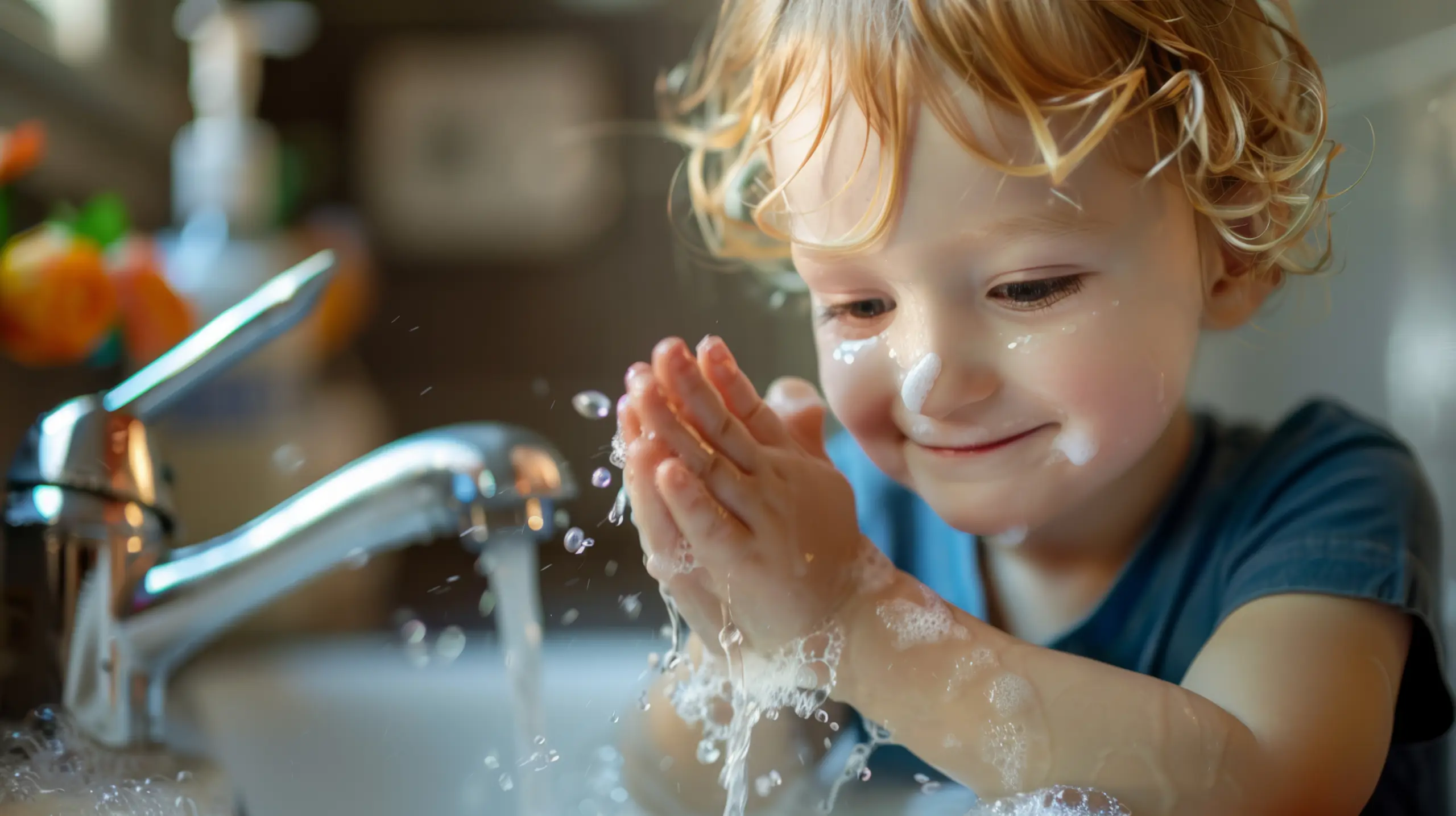 água da torneira é segura para crianças