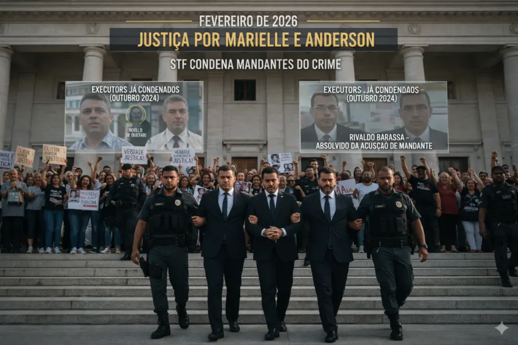 Penas STF Marielle Anderson