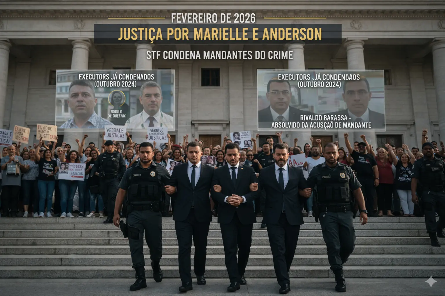 Penas STF Marielle Anderson