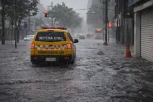 chuvas intensas em Campinas