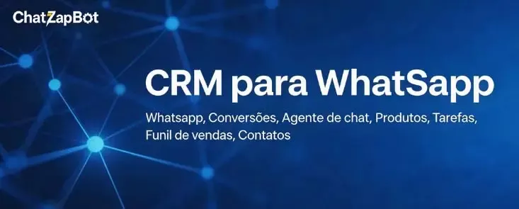 crm para whatsapp com funil de vendas