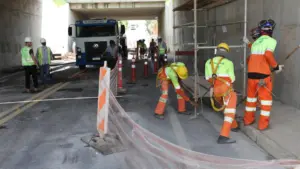 Passagem inferior do Trevo do Real Parque reaberta em Campinas