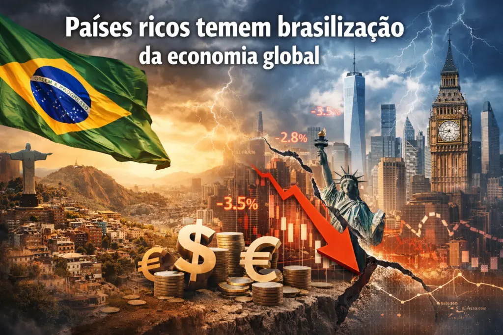 países ricos temem brasilização da economia global nos mercados financeiros