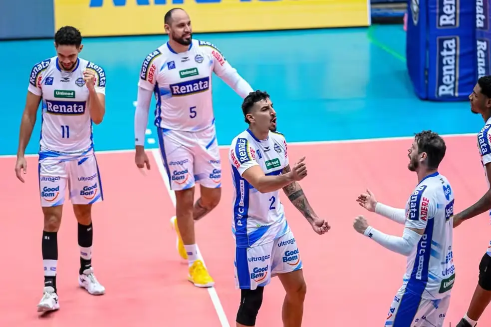 Campinas vence Sul-Americano de vôlei