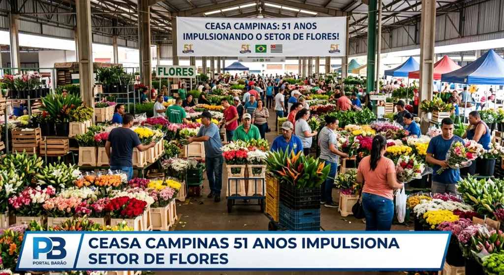 Ceasa Campinas 51 anos