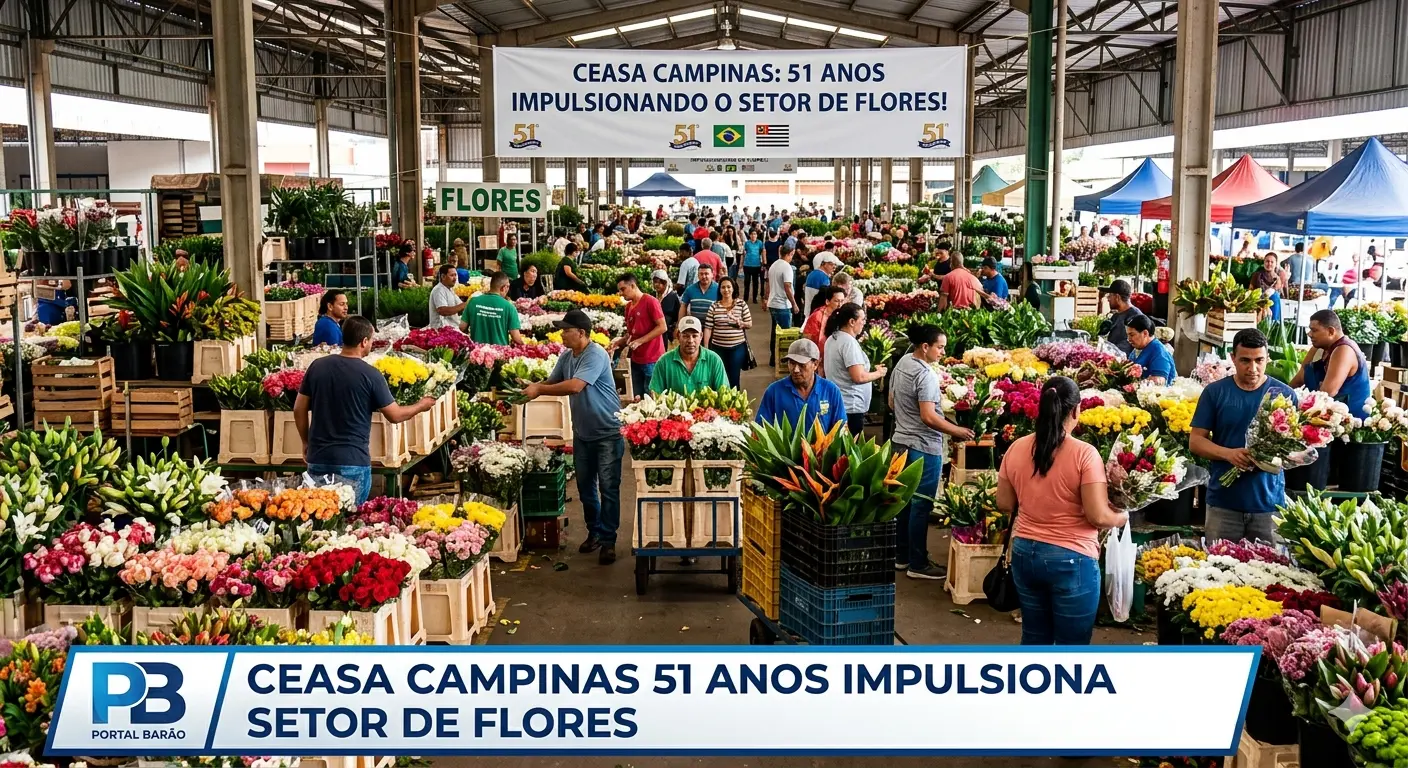 Ceasa Campinas 51 anos