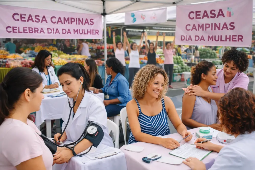 CEASA Campinas Dia da Mulher