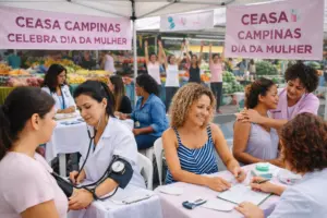 CEASA Campinas Dia da Mulher