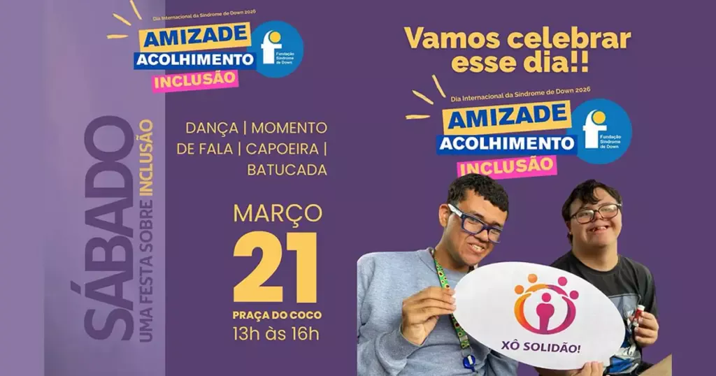Dia Internacional da Sindrome de Down 2026