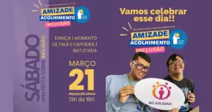 Dia Internacional da Sindrome de Down 2026