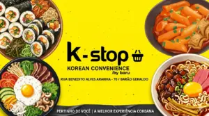 K-Stop Barão Geraldo - Churrasco coreano em Campinas - Comida Coreana