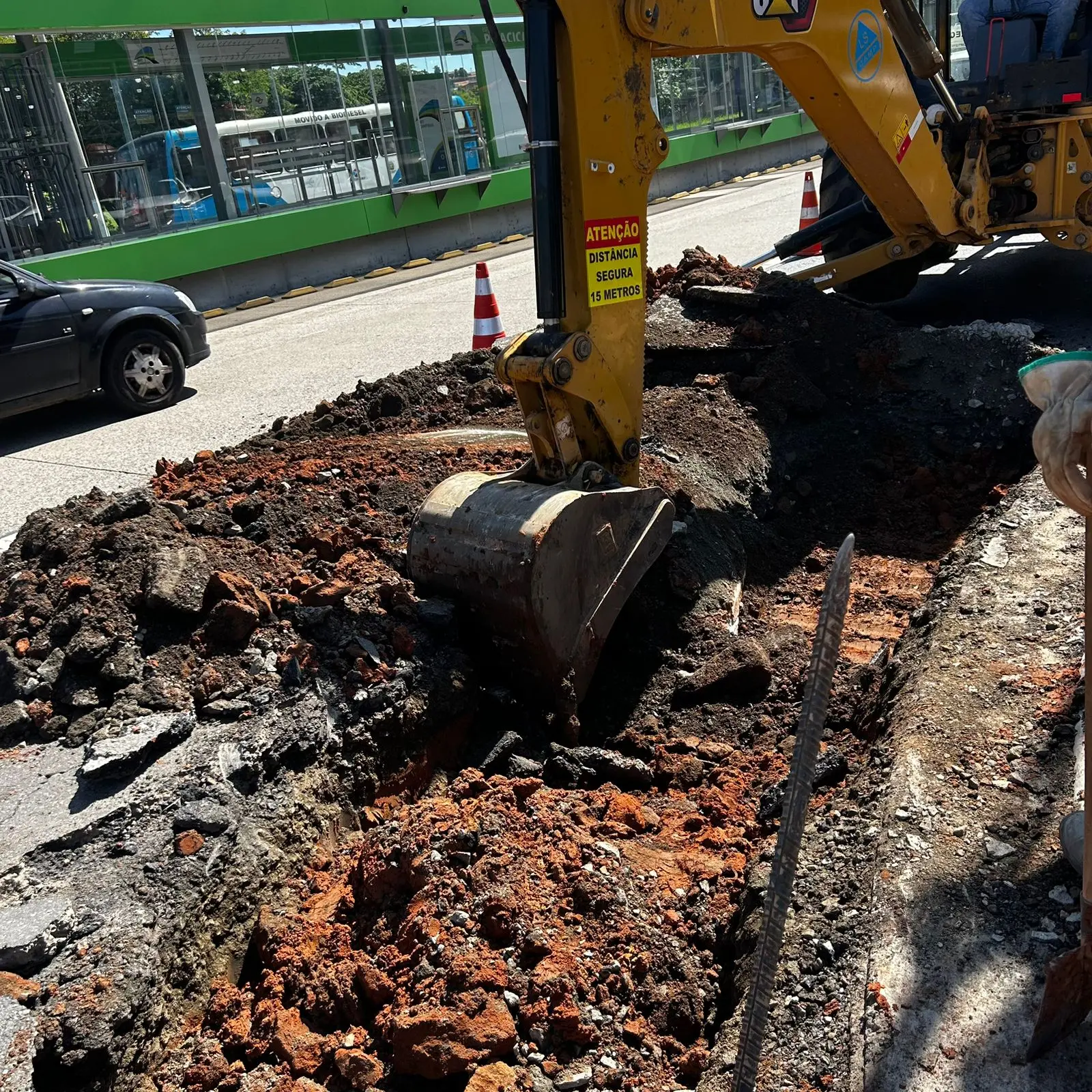 manutenção urbana em Barão Geraldo