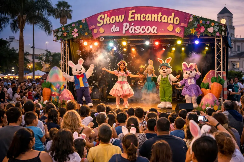 Show Encantado da Páscoa
