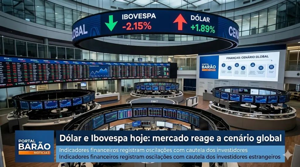 dólar e Ibovespa hoje