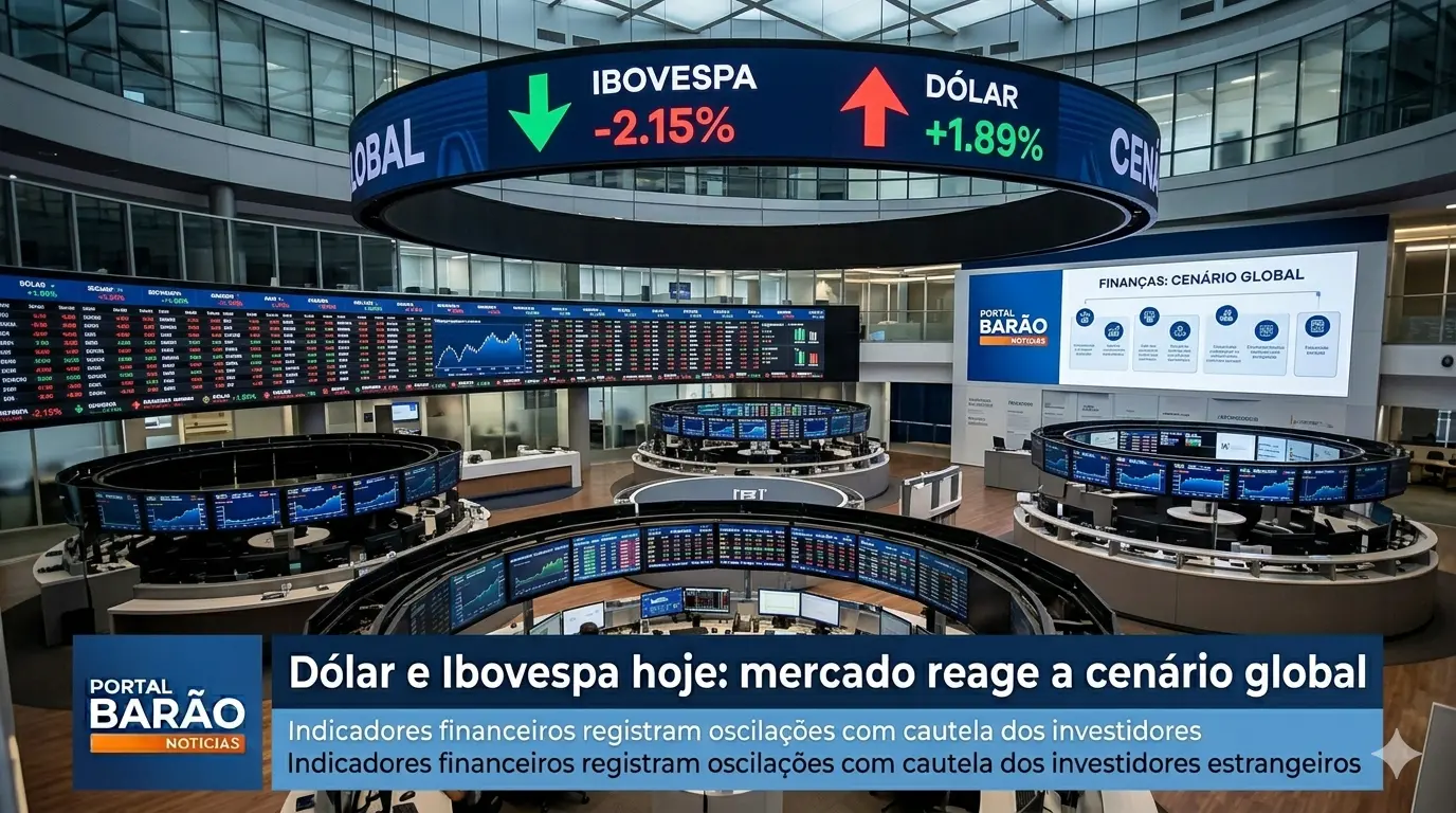 dólar e Ibovespa hoje