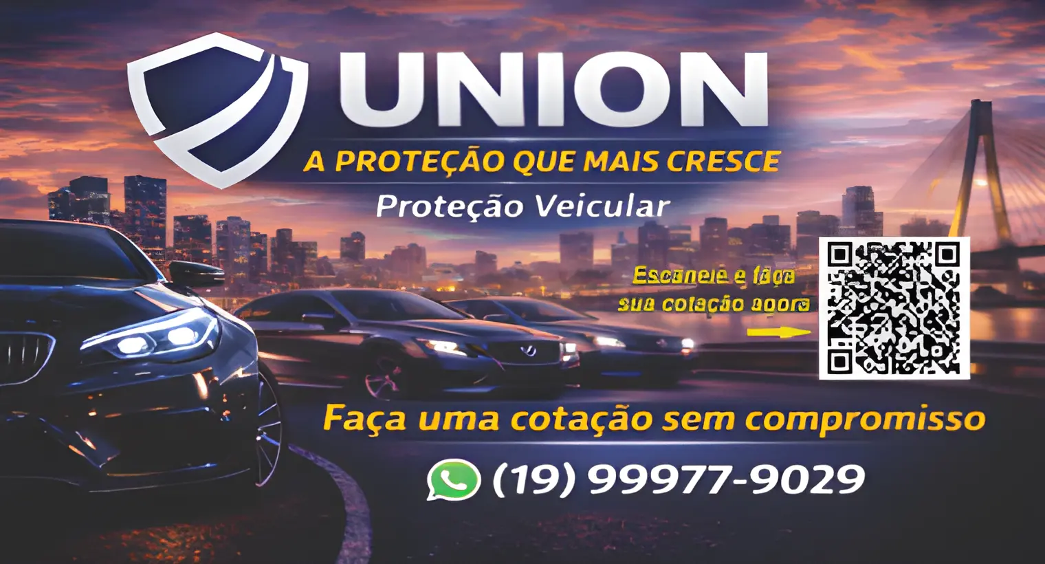 Union - Proteção Veicular - Barão Geraldo - Campinas
