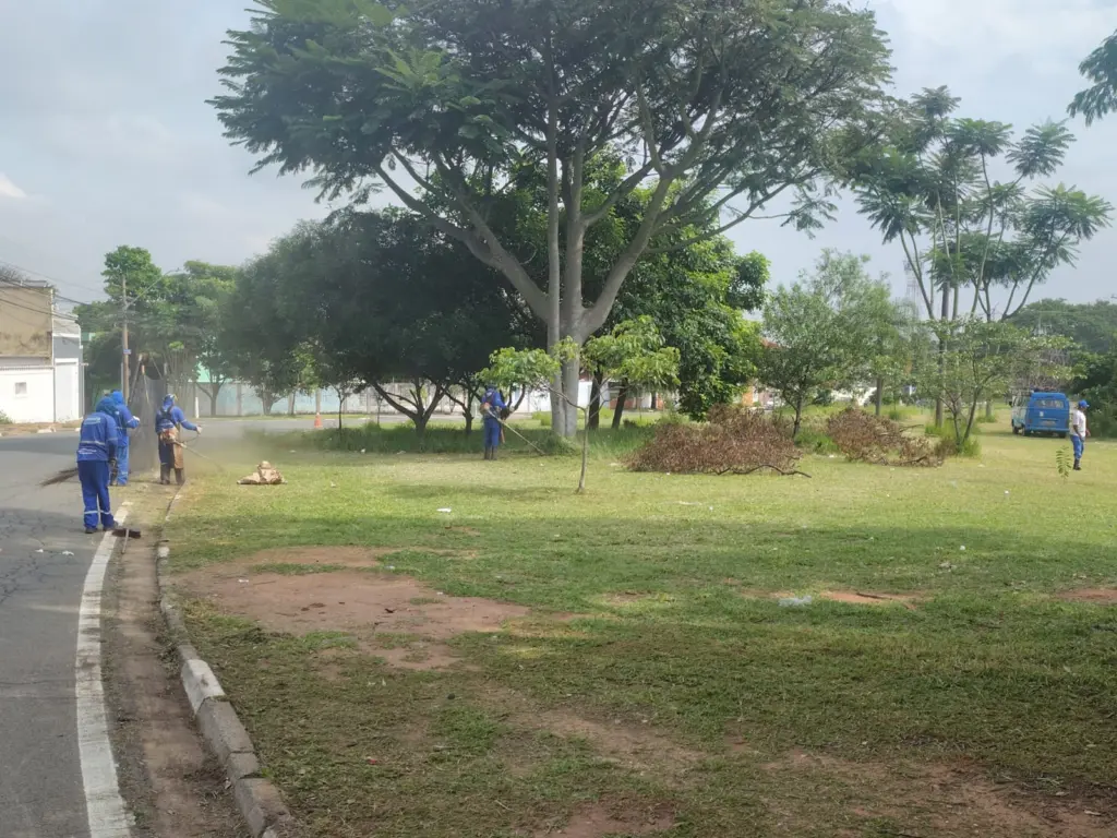 jd Eulina campinas, recebe manutenção