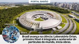 Laboratório Orion NB4 Campinas biossegurança máxima Sirius