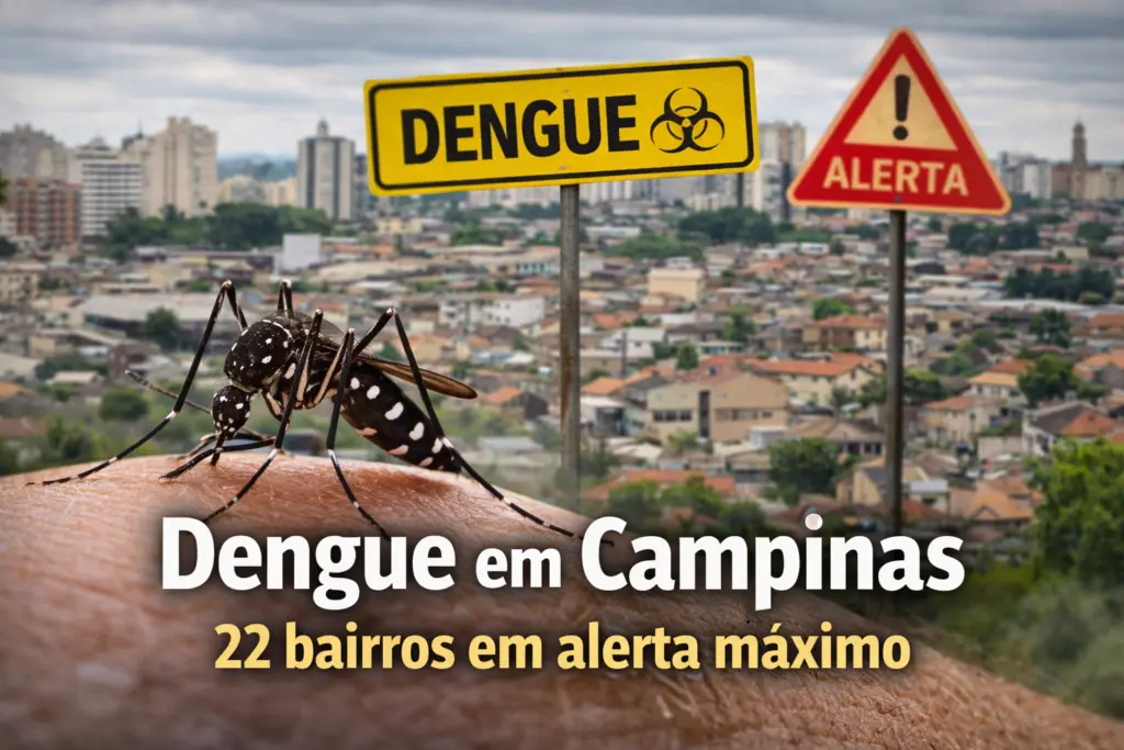 dengue em Campinas 2026