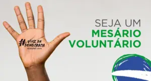 mesário nas eleições 2026