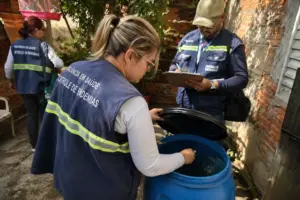 mutirão contra arboviroses em Campinas
