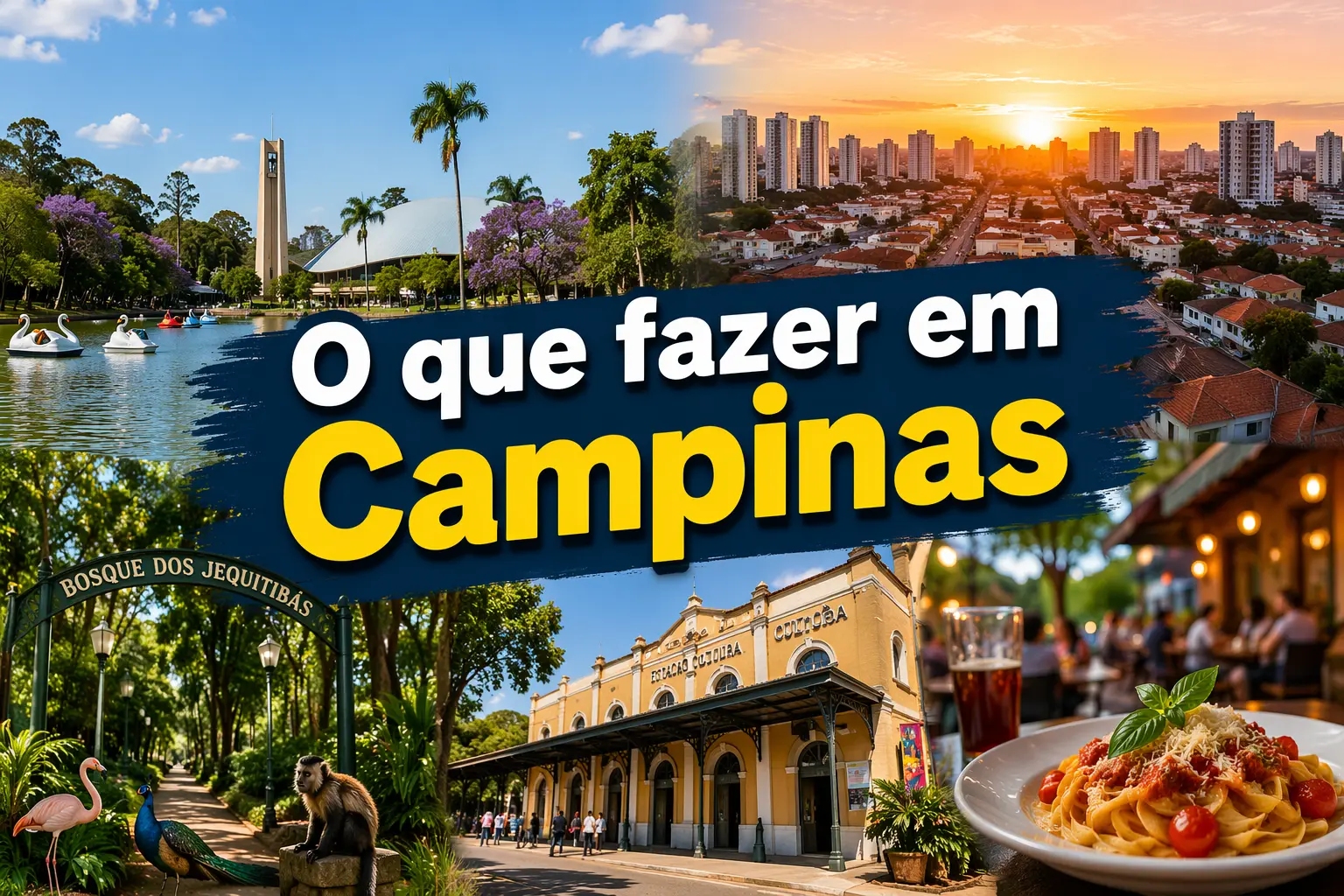 o que fazer em campinas