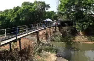 ponte em Barão Geraldo Campinas construção mobilidade urbana