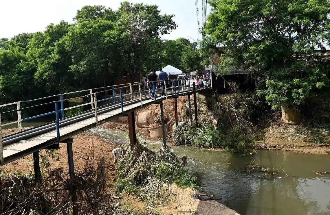 ponte em Barão Geraldo Campinas construção mobilidade urbana