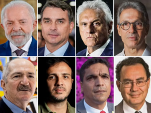 pré-candidatos a presidente 2026
