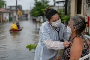 saúde em emergências climáticas