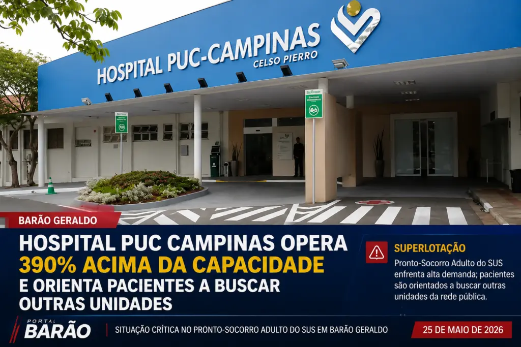 Hospital PUC Campinas em Barão Geraldo