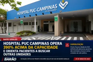 Hospital PUC Campinas em Barão Geraldo