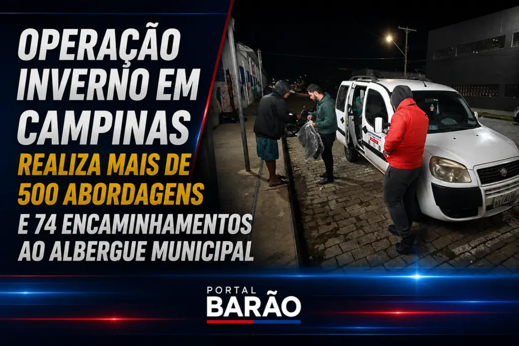 Operação Inverno em Campinas