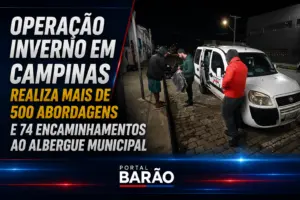 Operação Inverno em Campinas