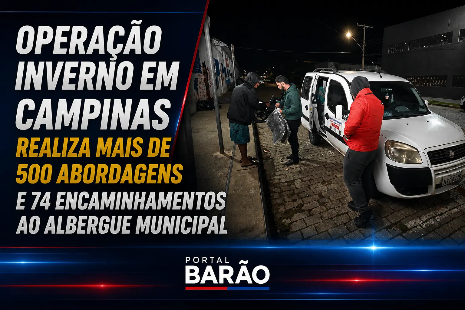 Operação Inverno em Campinas