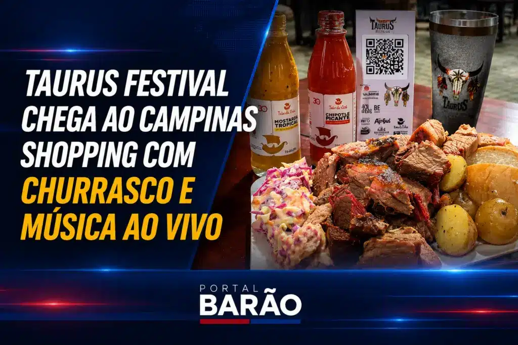 Taurus Festival no Campinas Shopping