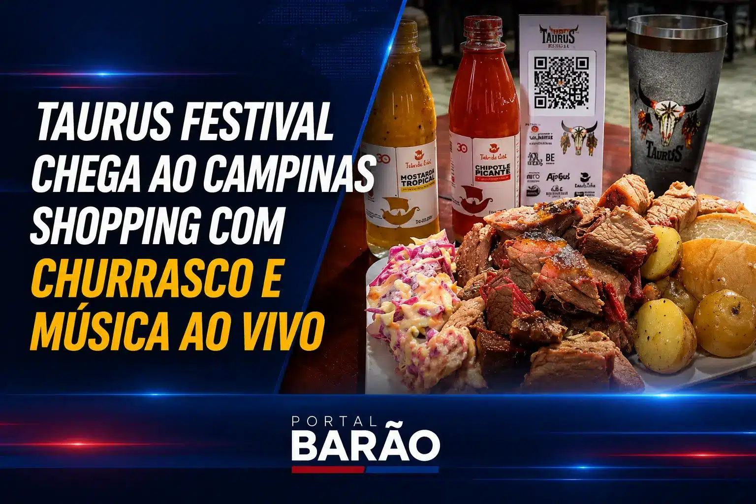 Taurus Festival no Campinas Shopping