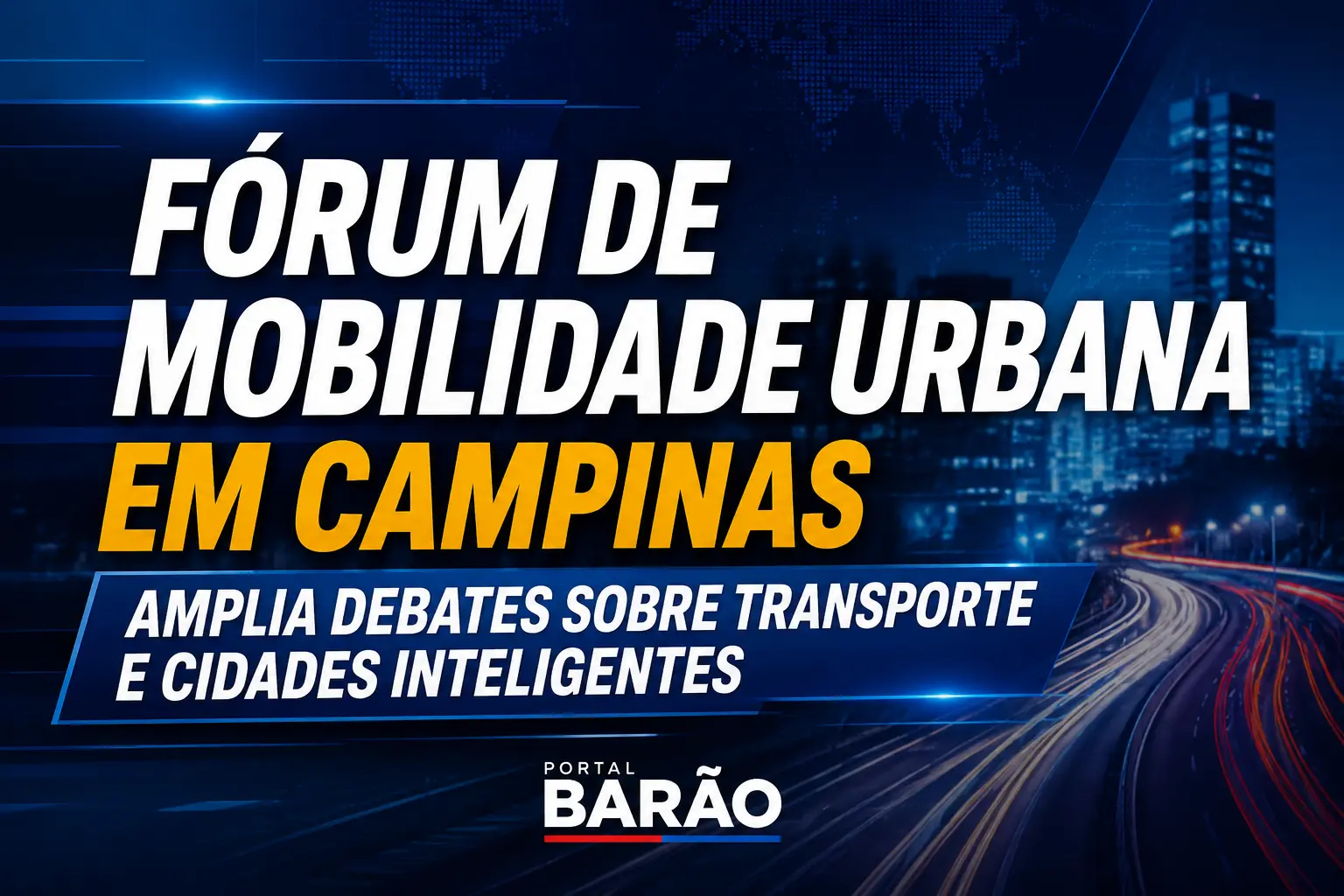 fórum de mobilidade urbana em Campinas
