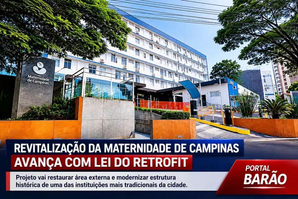 revitalização da Maternidade de Campinas