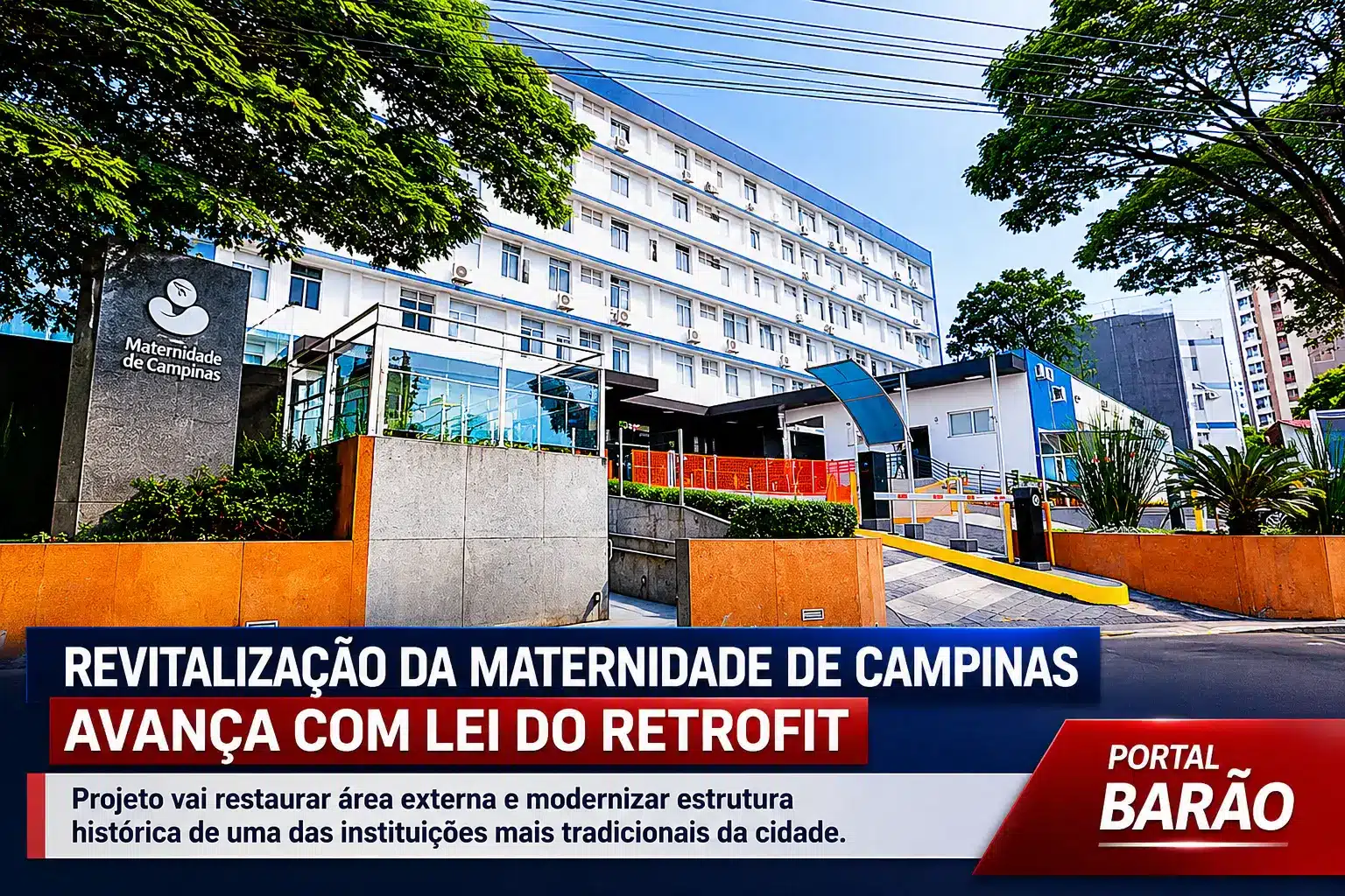 revitalização da Maternidade de Campinas