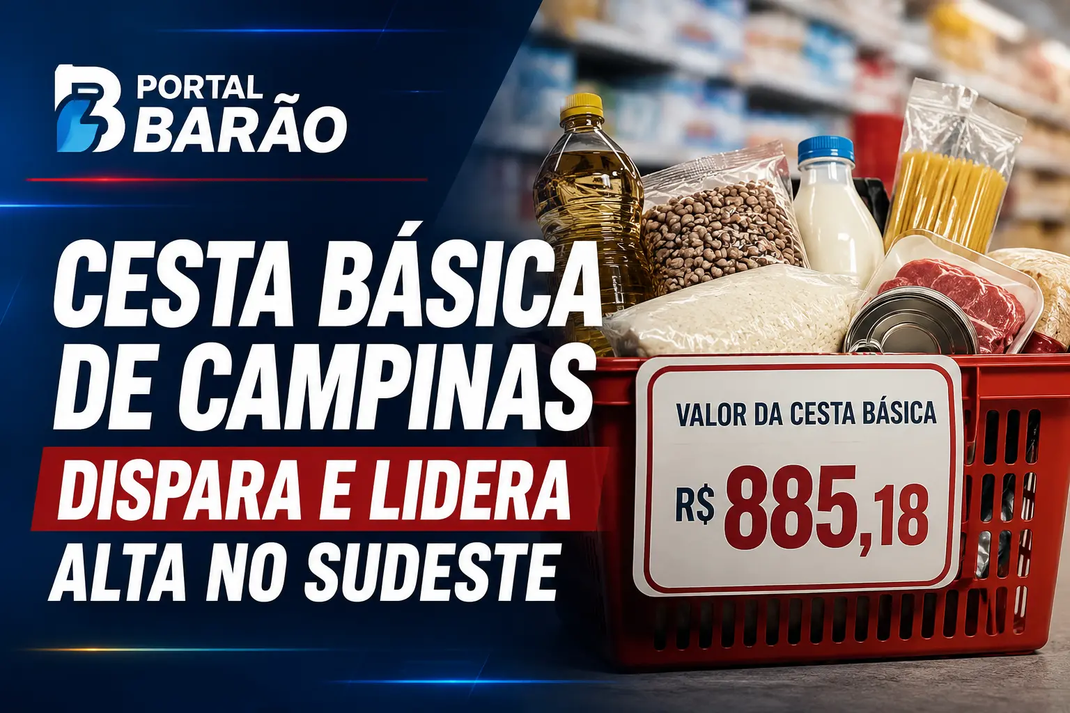 Cesta Básica de Campinas