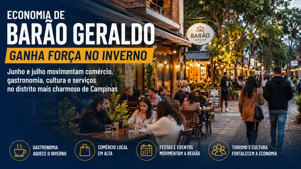 Economia de Barão Geraldo