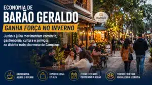 Economia de Barão Geraldo