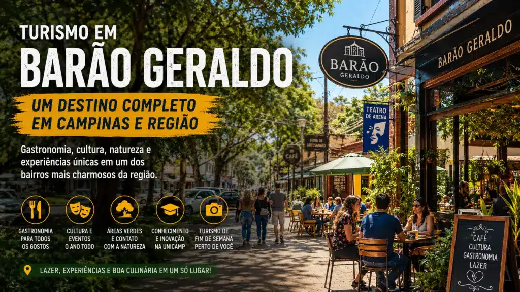 Turismo em Barão Geraldo