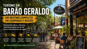 Turismo em Barão Geraldo
