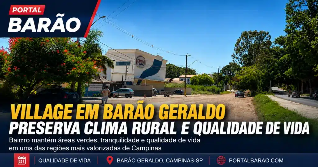 Village em Barão Geraldo