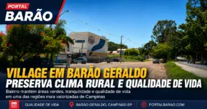 Village em Barão Geraldo