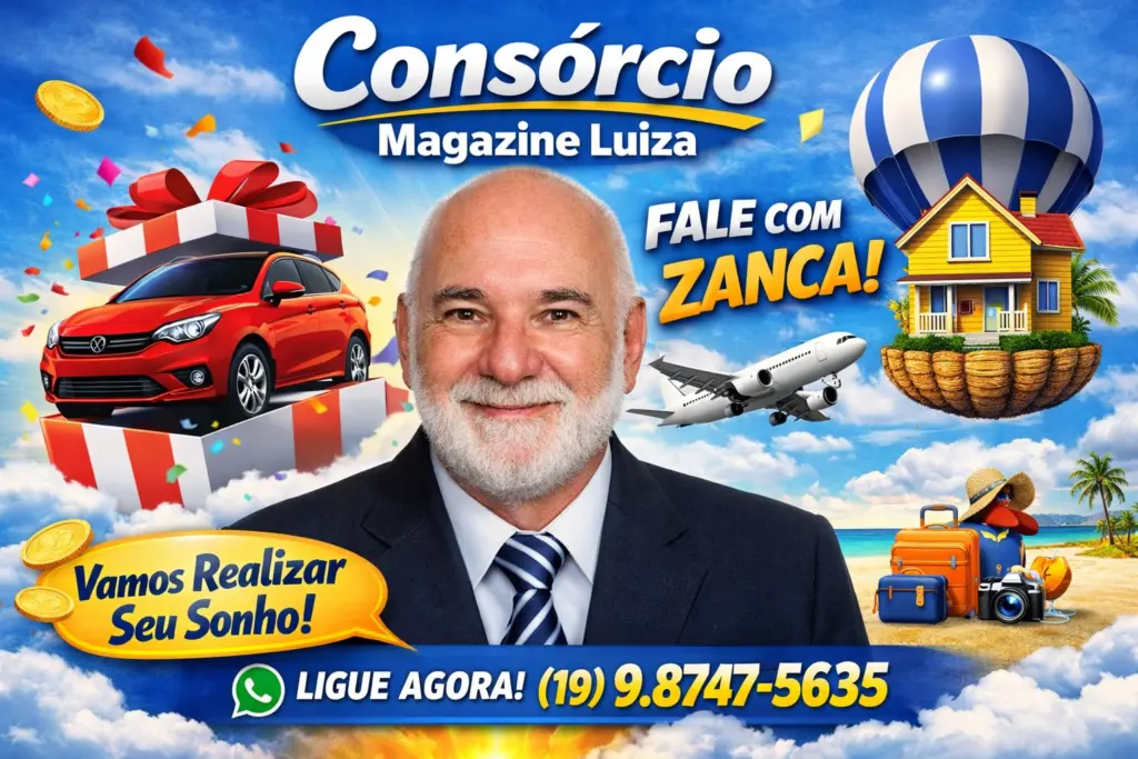 consorcio magazine luiza - moises zanca -onde fazer consorcio