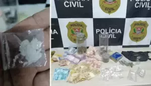 Tráfico de cocaína em Barão Geraldo leva suspeito à prisão 1 tráfico de cocaína em Barão Geraldo