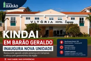 Kindai em Barão Geraldo